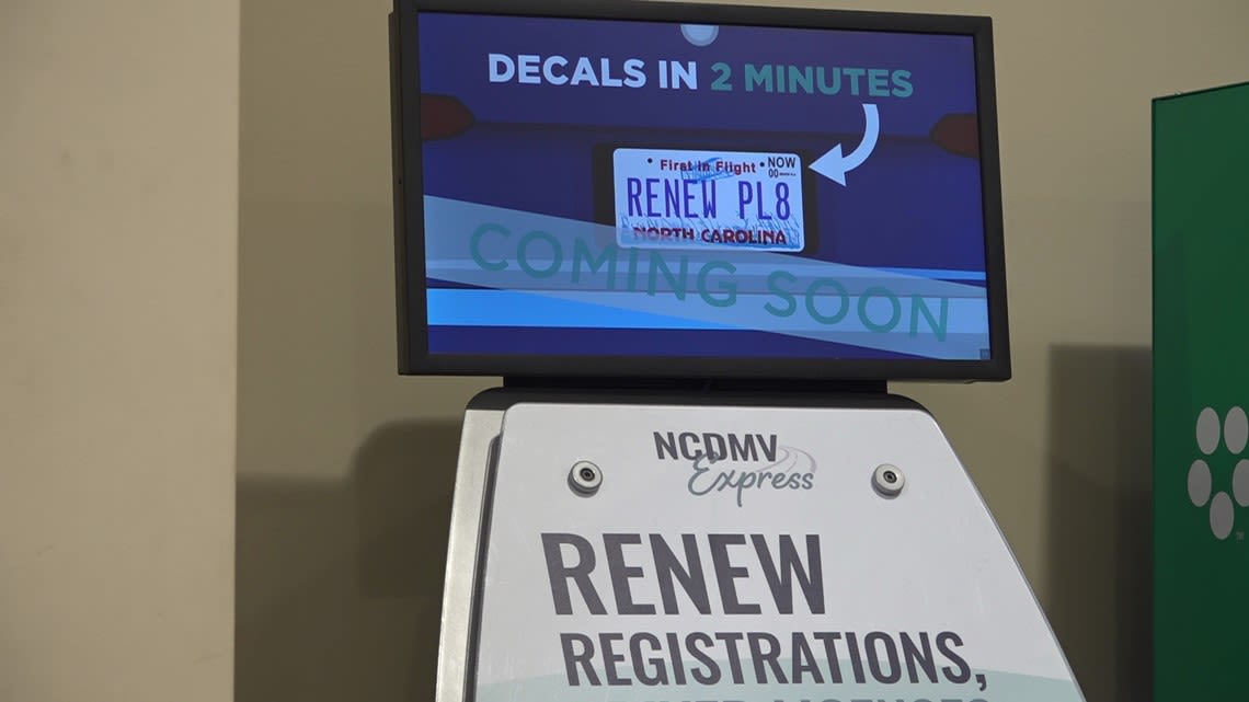 Harris Teeter NCDMV kiosks adding new services