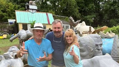 Reality TV show “American Pickers” to feature local artist in Rockbridge County