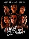 I Know What You Did Last Summer (série de televisão)