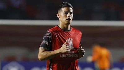 James Rodríguez se llenó de elogios tras la victoria del São Paulo en la Copa Libertadores: “Él es nuestro motor”