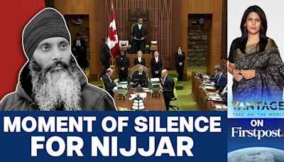 Canada's Parliament Honours Khalistani Terrorist Nijjar