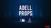 Jo Adell vs. Giants Preview, Player Prop Bets - June 14