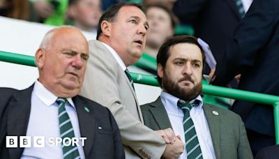 Hibs & Bill Foley relations 'in good place' as Gordon admits mistakes