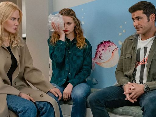 See Nicole Kidman And Zac Efron’s A+ Reactions After A Family Affair Co-Star Joey King Performed Funny...