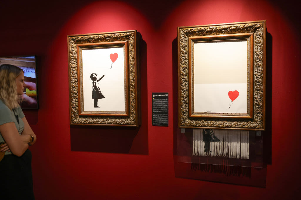 Banksy’s ‘Girl With Balloon’ Stolen from a London Gallery But Later Found, Ponzi Scheme Fraudster Lisa Schiff Forced...