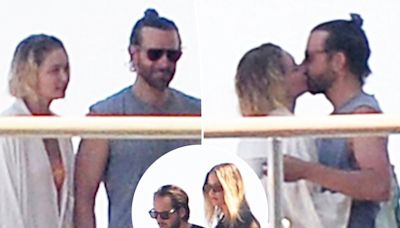 Bradley Cooper, Gigi Hadid kiss during Italian yacht trip with Margot Robbie, Tom Ackerley and Benedict Cumberbatch