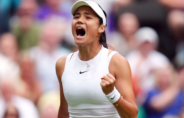 Wimbledon day three: Emma Raducanu leads British bid for third round