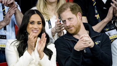 Meghan Markle and Prince Harry have become royal ‘side show’ as A-listers lose interest, report says