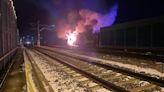 Firefighters Chased Down a Burning ‘Ghost Train’ in Germany