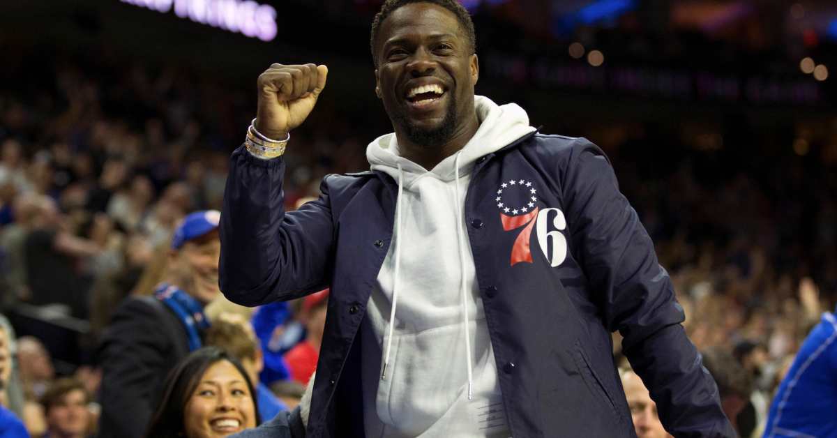 Kevin Hart Reveals How He Convinced Paul George to Join 76ers