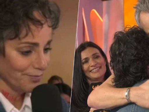 Lolita Cortés hace llorar a protagonistas de ‘Betty, la fea’: ‘Fueron mi lugar de paz durante el cáncer’