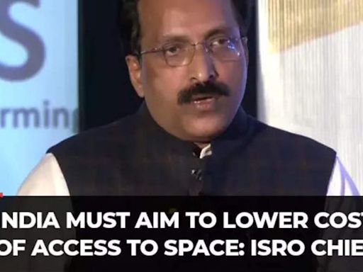 GSAT-20 will possibly be launched by August, ISRO Chief S Somanath explains challenges in India's space market