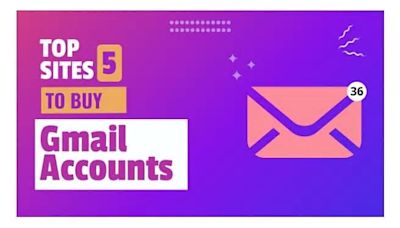 Top 5 Sites to buy Gmail Accounts