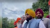 Indian politician drinks water from polluted ‘holy’ river to impress supporters, gets hospitalised