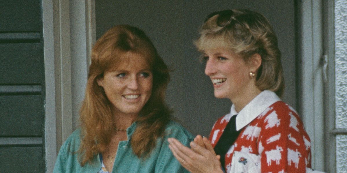 Sarah Ferguson Remembers 'Dear Friend' Princess Diana On Late Royal's Birthday