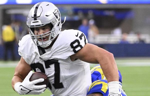 Las Vegas Raiders' Michael Mayer addresses addition of Brock Bowers | Sporting News