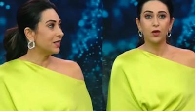 India's Best Dancer 4: Karisma Kapoor's Fluorescent Green Dress Has A Connection With Sundara Sundara Song - News18