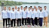 ﻿中國皮划艇激流迴旋隊抵法備戰奧運