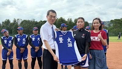 港生以中文大學優異成績考入暨大觀餐碩班 加盟暨大女壘持續圓夢