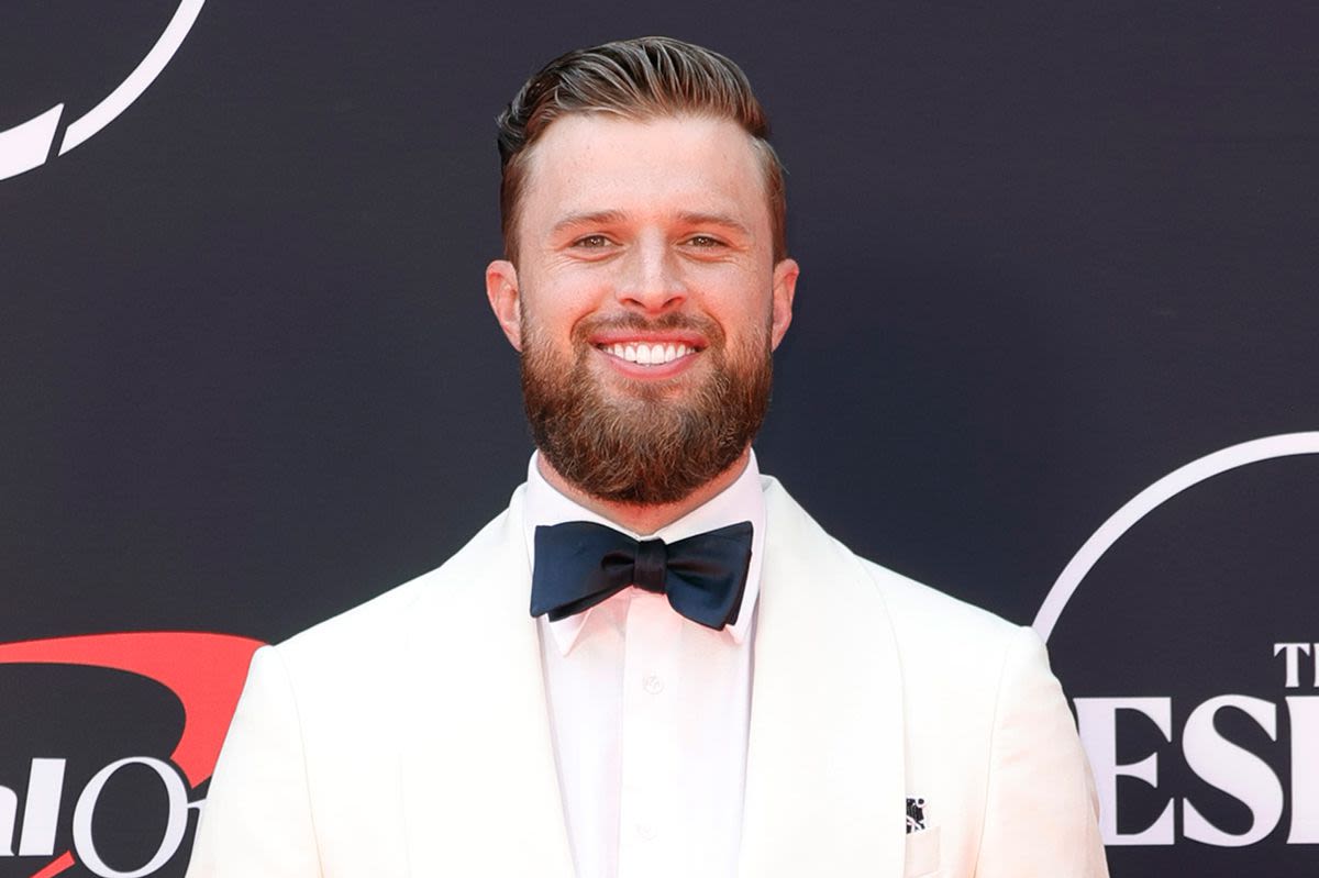 Harrison Butker Steps Out Solo on the 2024 ESPY Awards Red Carpet Exactly 2 Months After Controversial Speech