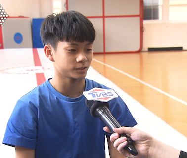 小將爭光！12歲闕子承「有氧體操」世界盃摘金