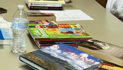 Books keep club members busy this summer