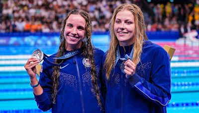 Team USA swimming: Regan Smith, Katharine Berkoff earn medals; men's 4x200-meter freestyle team takes silver