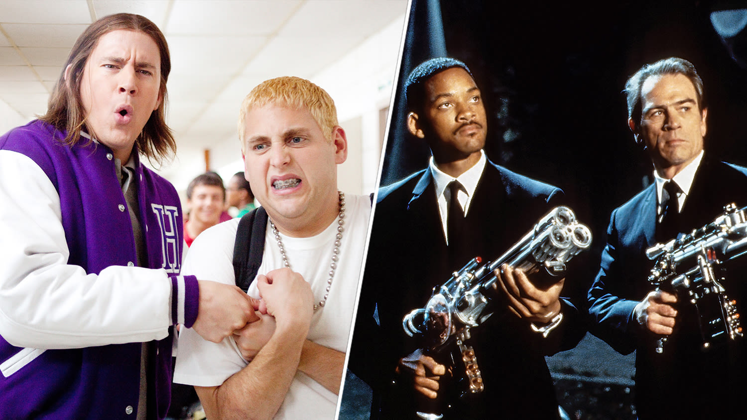 Channing Tatum Says Unproduced ’21 Jump Street’ Crossover With ‘Men In Black’ Is “Still The Best Script” He’s Read