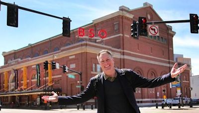 Man about town: Chad Smith, the BSO’s new Madonna-loving president, has a plan to transform the 142-year-old orchestra - The Boston Globe