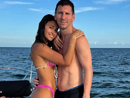 El romántico tatuaje de Antonela Roccuzzo dedicado a Lionel Messi que causó furor en las redes