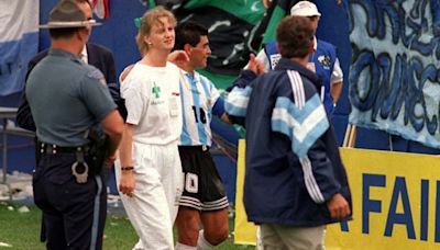 El TRISTE RECUERDO del futbolista argentino que fue con Diego Maradona al control antidoping en 1994