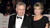 Eamonn Holmes poses with co-star at hotel after split from Ruth Langsford