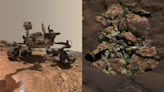 NASA's Curiosity Rover Finds Crystals On Mars Where Water Flowed Violently