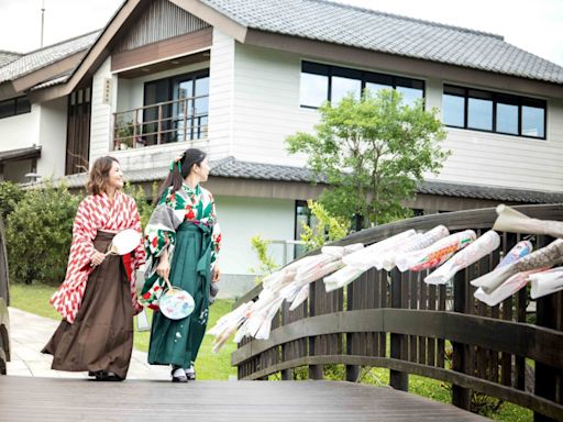 綠舞飯店「春夏線上旅展」41折起 入住贈園區日式體驗、萌寵餵食互動、入園黑RURU CAFE - 自由藝文網