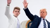 Donald Trump's Minnesota GOP dinner is on the same day as son Barron Trump's graduation