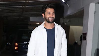 Vicky Kaushal wraps up ’Chhaava’ shoot, says, ’’There’s so much I wish to say...’’
