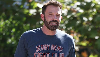 Ben Affleck se deja ver con su amiga Luciana Barroso, esposa de Matt Damon