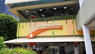 Tanjong Pagar Plaza Market & Food Centre closes for 2 months for some TLC