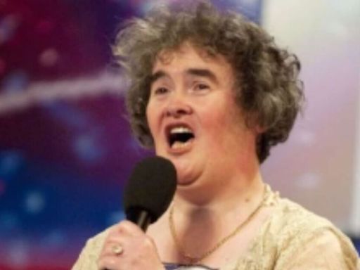 Susan Boyle unrecognisable on red carpet 15 years after BGT debut