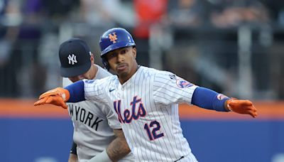 With key pieces missing, Mets find remedy to cover gaps in Subway Series opener