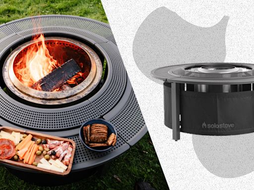 Solo Stove's Bestselling Fire Pit Bundle Is $185 Off Right Now During the Brand's Memorial Day Sale