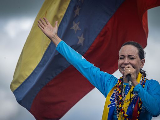 María Corina Machado: "Maduro es pasado, ya lo derrotamos"