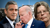 Desde Stephen King a George Clooney: los famosos que pidieron la salida de Joe Biden a su candidatura electoral