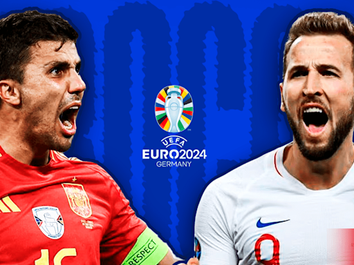España vs. Inglaterra EN VIVO por la final de la Eurocopa 2024: link para ver en internet