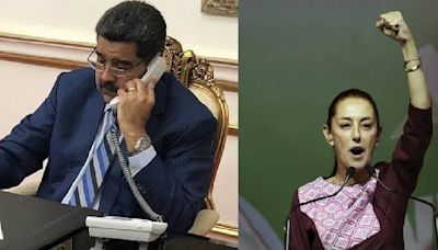 Maduro dice que triunfo de Sheinbaum es "agua bendita" para Latinoamérica
