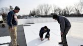 'A perfect winter activity': Massillon synthetic ice rink to open Tuesday