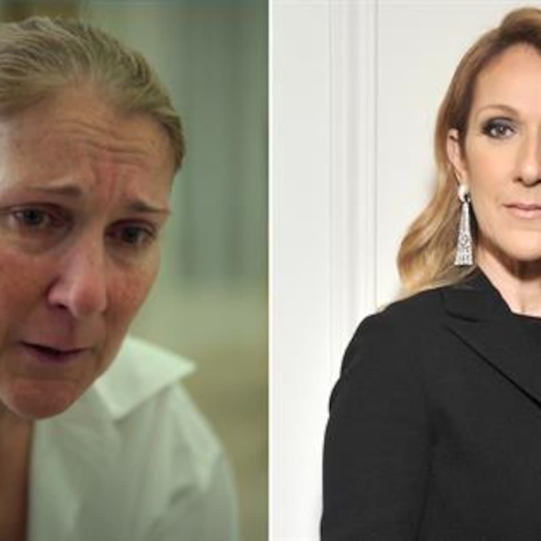 Céline Dion Shares that Stiff Person Syndrome Almost Killed Her - E! Online