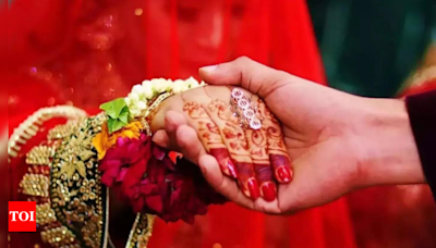 NGO Report: 'Over 4400 child marriages take place everyday but cases registered during the last five years stand at a mere 3,863' | India News - Times of India