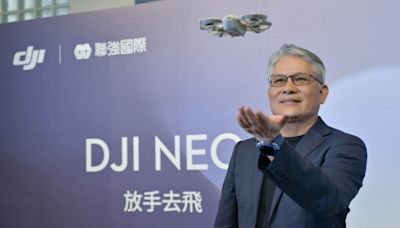 語音可控、超輕量空拍機來了 ! 聯強國際宣布掌上機DJI Neo開賣 全機重量135克