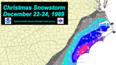 Snow in Florida does happen, but a white Christmas is much less likely